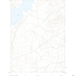 United States Geological Survey Bluegrass Wells, WY (2021, 24000-Scale) digital map