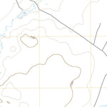 United States Geological Survey Bluegrass Wells, WY (2021, 24000-Scale) digital map
