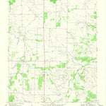 United States Geological Survey Bluegrove, TX (1968, 24000-Scale) digital map
