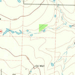 United States Geological Survey Bluegrove, TX (1968, 24000-Scale) digital map