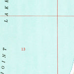United States Geological Survey Bluejoint Lake East, OR (1966, 24000-Scale) digital map
