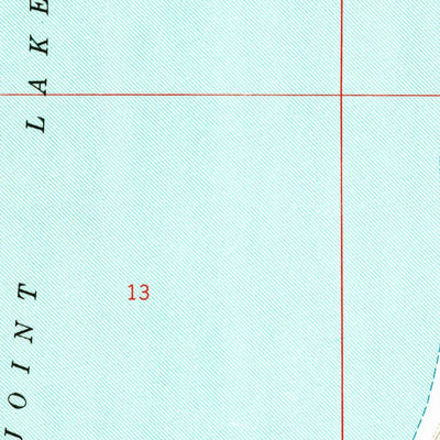 United States Geological Survey Bluejoint Lake East, OR (1966, 24000-Scale) digital map