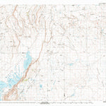 United States Geological Survey Bluejoint Lake, OR (1994, 100000-Scale) digital map