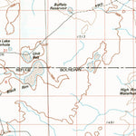 United States Geological Survey Bluejoint Lake, OR (1994, 100000-Scale) digital map