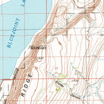 United States Geological Survey Bluejoint Lake, OR (1994, 100000-Scale) digital map