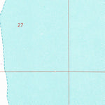 United States Geological Survey Bluejoint Lake West, OR (1967, 24000-Scale) digital map