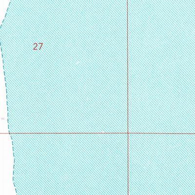 United States Geological Survey Bluejoint Lake West, OR (1967, 24000-Scale) digital map