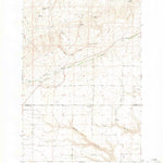 United States Geological Survey Bluelight, WA (1965, 24000-Scale) digital map