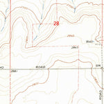United States Geological Survey Bluelight, WA (1965, 24000-Scale) digital map