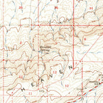 United States Geological Survey Bluelight, WA (1965, 62500-Scale) digital map
