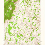 United States Geological Survey Bluemont, VA (1943, 24000-Scale) digital map