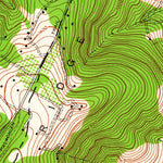 United States Geological Survey Bluemont, VA (1943, 24000-Scale) digital map