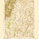 United States Geological Survey Bluemont, VA (1944, 31680-Scale) digital map