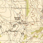 United States Geological Survey Bluemont, VA (1944, 31680-Scale) digital map