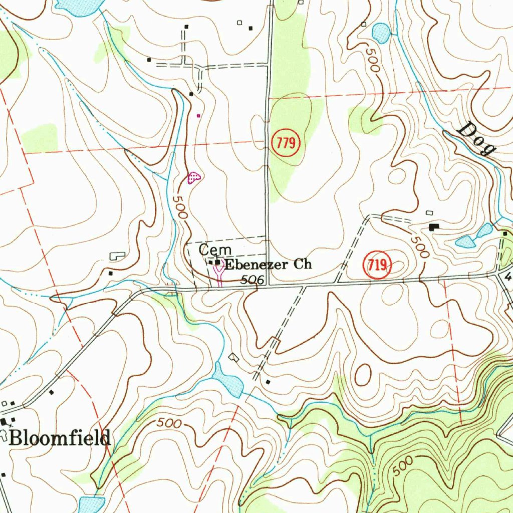 Bluemont, VA (1970, 24000-Scale) Map by United States Geological Survey ...