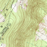 United States Geological Survey Bluemont, VA (1970, 24000-Scale) digital map