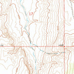 United States Geological Survey Bluewater, MT (1967, 24000-Scale) digital map