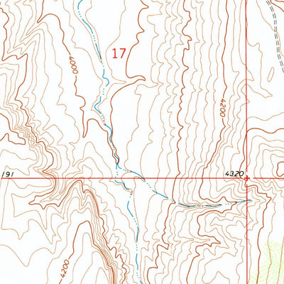 United States Geological Survey Bluewater, MT (1967, 24000-Scale) digital map