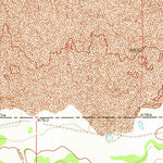 United States Geological Survey Bluewater, NM (1957, 24000-Scale) digital map