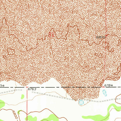 United States Geological Survey Bluewater, NM (1957, 24000-Scale) digital map