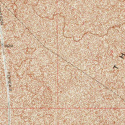 United States Geological Survey Bluewater, NM (1957, 24000-Scale) digital map