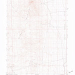 United States Geological Survey Bluewing Spring, NV (1981, 24000-Scale) digital map