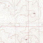 United States Geological Survey Bluewing Spring, NV (1981, 24000-Scale) digital map