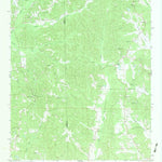 United States Geological Survey Bluff, AL (1967, 24000-Scale) digital map