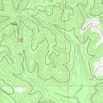 United States Geological Survey Bluff, AL (1967, 24000-Scale) digital map
