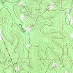 United States Geological Survey Bluff, AL (1967, 24000-Scale) digital map