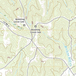 United States Geological Survey Bluff, AL (2020, 24000-Scale) digital map