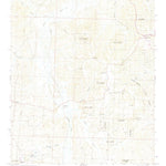 United States Geological Survey Bluff City, AR (1973, 24000-Scale) digital map