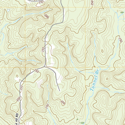 United States Geological Survey Bluff City, AR (2020, 24000-Scale) digital map