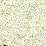 United States Geological Survey Bluff City, AR (2020, 24000-Scale) digital map