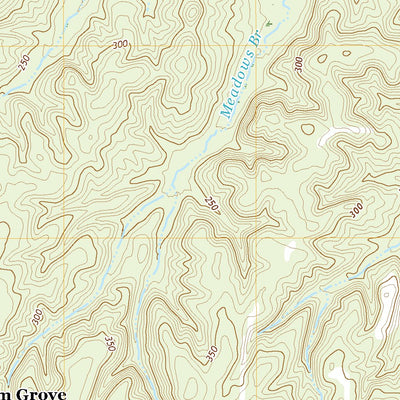 United States Geological Survey Bluff City, AR (2020, 24000-Scale) digital map