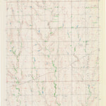 United States Geological Survey Bluff City NW, KS (1971, 24000-Scale) digital map