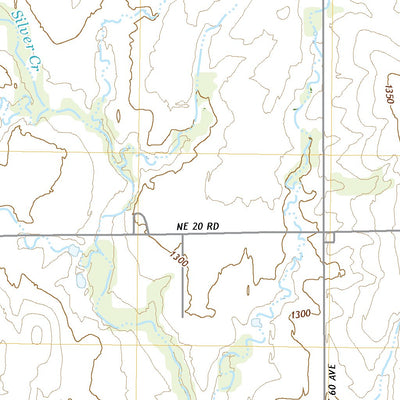 United States Geological Survey Bluff City NW, KS (2022, 24000-Scale) digital map