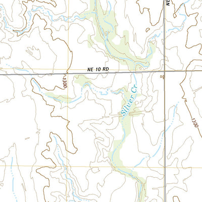 United States Geological Survey Bluff City NW, KS (2022, 24000-Scale) digital map