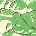 United States Geological Survey Bluff City, TN (1935, 24000-Scale) digital map