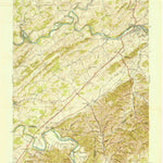 United States Geological Survey Bluff City, TN (1939, 24000-Scale) digital map