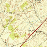 United States Geological Survey Bluff City, TN (1939, 24000-Scale) digital map