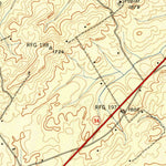 United States Geological Survey Bluff City, TN (1940, 24000-Scale) digital map