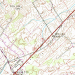 United States Geological Survey Bluff City, TN (1959, 24000-Scale) digital map