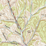 United States Geological Survey Bluff City, TN (1959, 24000-Scale) digital map