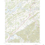 United States Geological Survey Bluff City, TN (2022, 24000-Scale) digital map