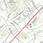 United States Geological Survey Bluff City, TN (2022, 24000-Scale) digital map
