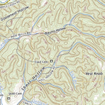 United States Geological Survey Bluff City, TN (2022, 24000-Scale) digital map