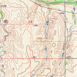 United States Geological Survey Bluff City West, KS (1971, 24000-Scale) digital map