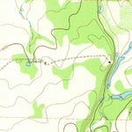United States Geological Survey Bluff Creek, TX (1973, 24000-Scale) digital map