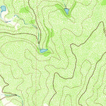 United States Geological Survey Bluff Creek, TX (1973, 24000-Scale) digital map